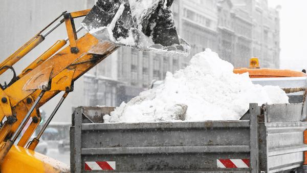 Dépôt De Neige Ste-Foy