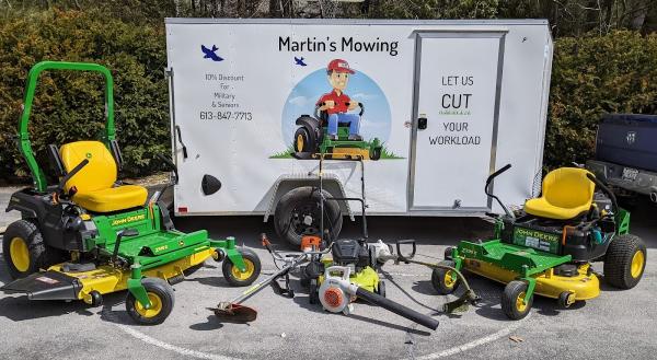 Martins Mowing