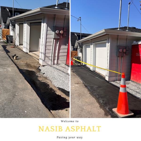 Nasib's Asphalt Paving