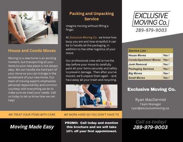 Exclusive Moving Co.