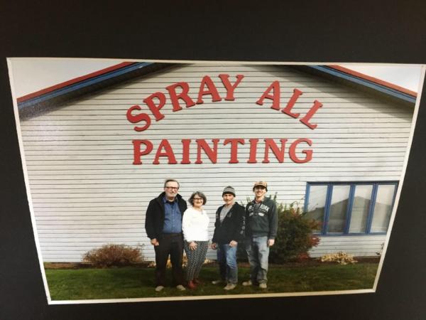 Spray All Painting