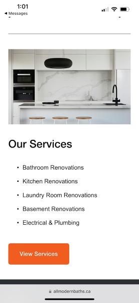 All Modern Baths Inc.