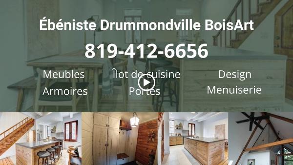 Ebeniste Drummondville Boisart