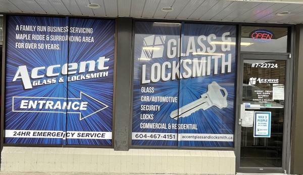 Accent Glass & Locksmith