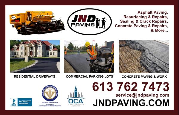 JND Paving Inc