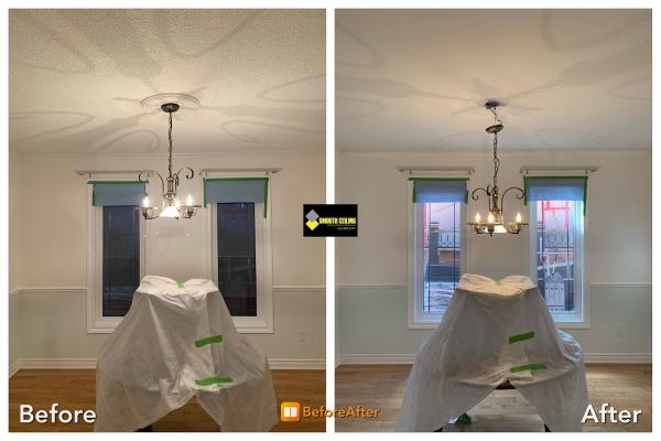 Smooth Ceiling Ltd. Popcorn Ceiling Removal