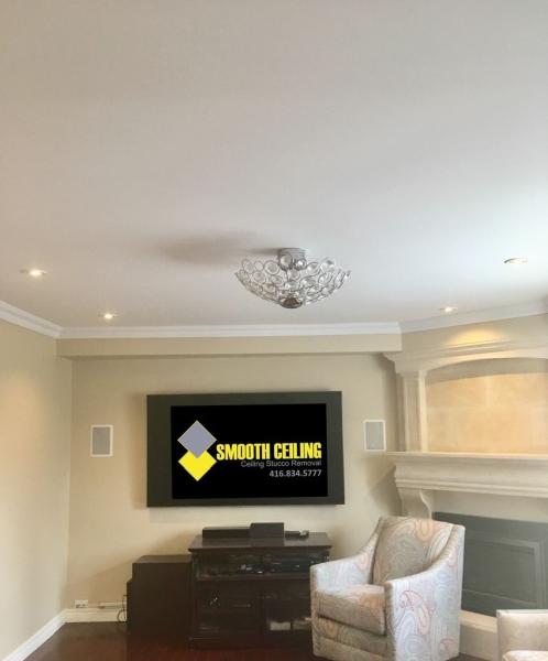 Smooth Ceiling Ltd. Popcorn Ceiling Removal