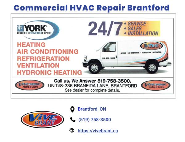 Vive Brant Mechanical Services Inc.