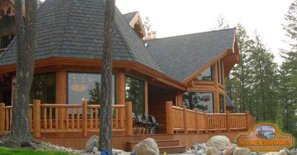 Maurer Log Homes