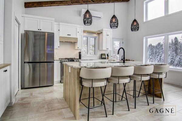 Gagné Cuisine & Mobilier Par Ébénisterie BSG