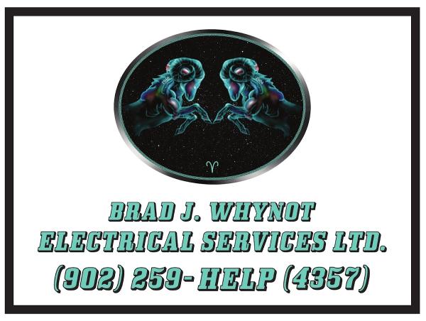 Brad J Whynot Electrical Services Ltd