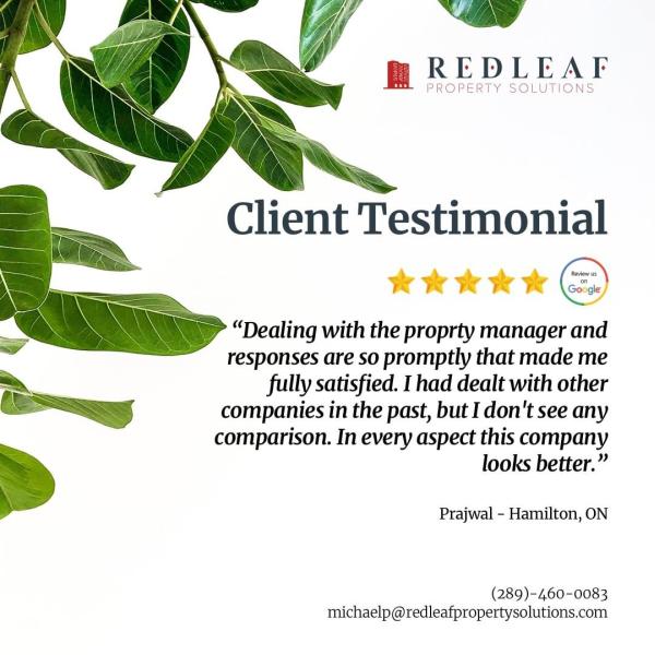 Redleaf Property Solutions Inc.