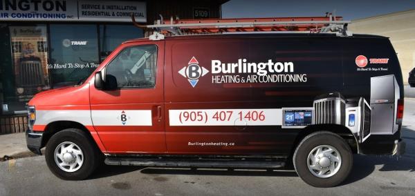 Burlington Heating & Air Conditioning Inc.