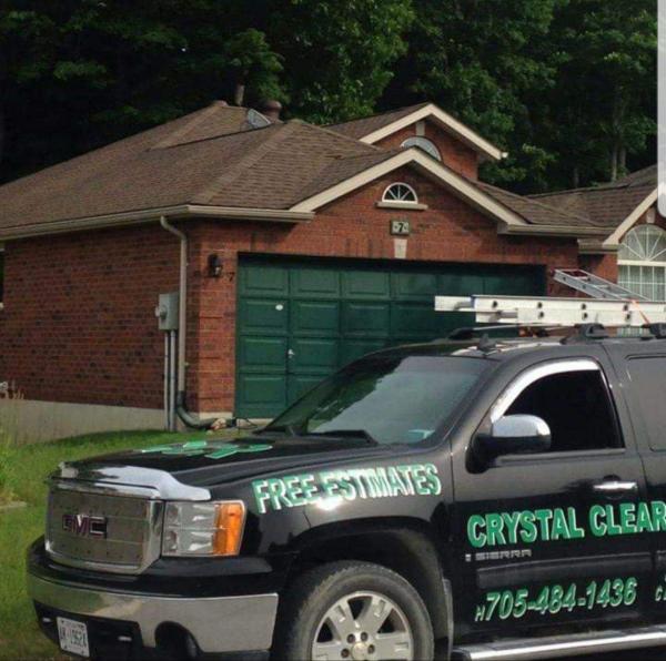 Crystal Clear Roofing Inc.