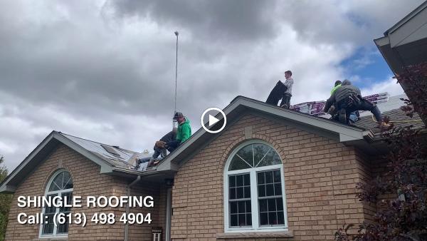 Competitive Roofing Brockville