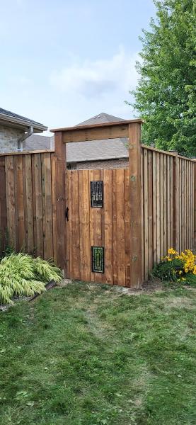 Naklo Fence and Deck