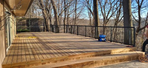 Naklo Fence and Deck