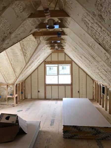 Winnipeg Spray Foam Insulation