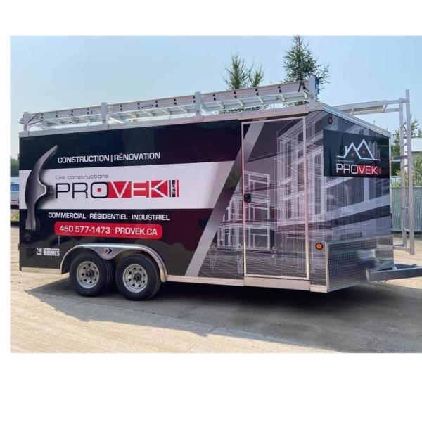 Les Constructions Provek Inc