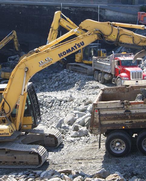 R G Excavating Ltd