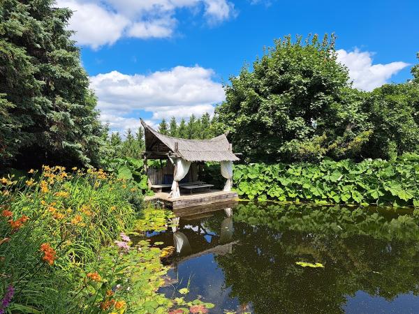 Les Jardins de Vos Rêves : Jardin à Visiter