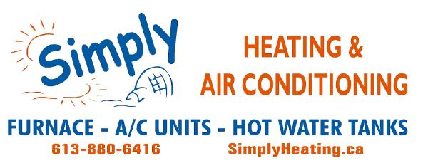 Simply Heating & Air Conditioning Ltd.