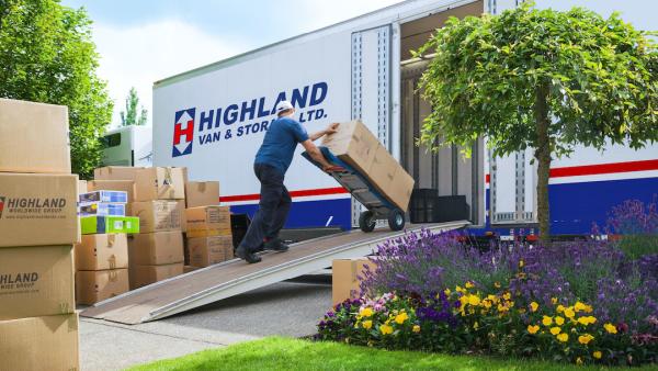 Highland van & Storage