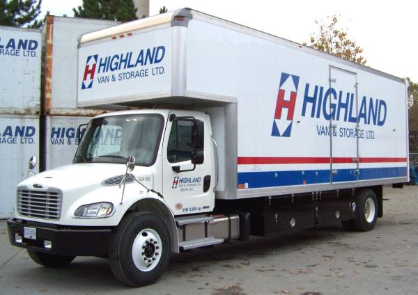 Highland van & Storage