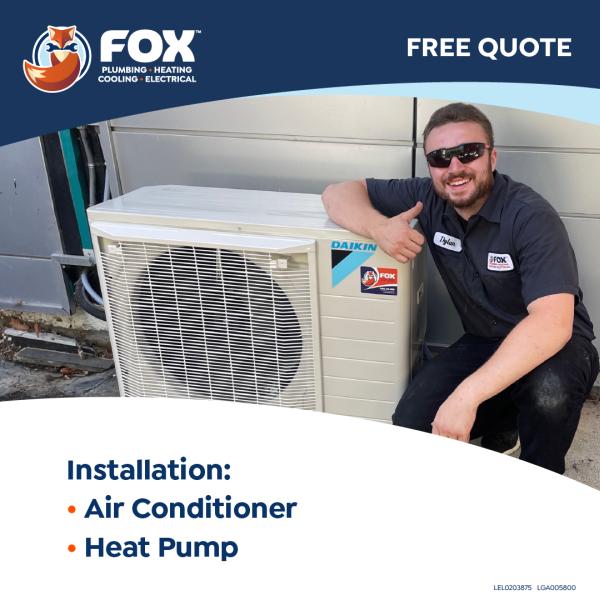 Fox Plumbing Heating Cooling Electrical