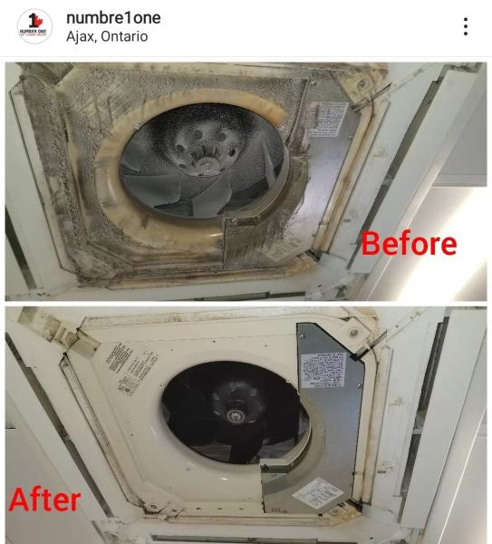 Number One Duct Cleaning