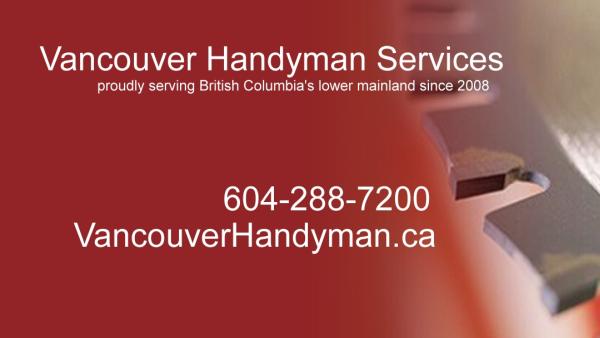 Vancouver Handyman Services