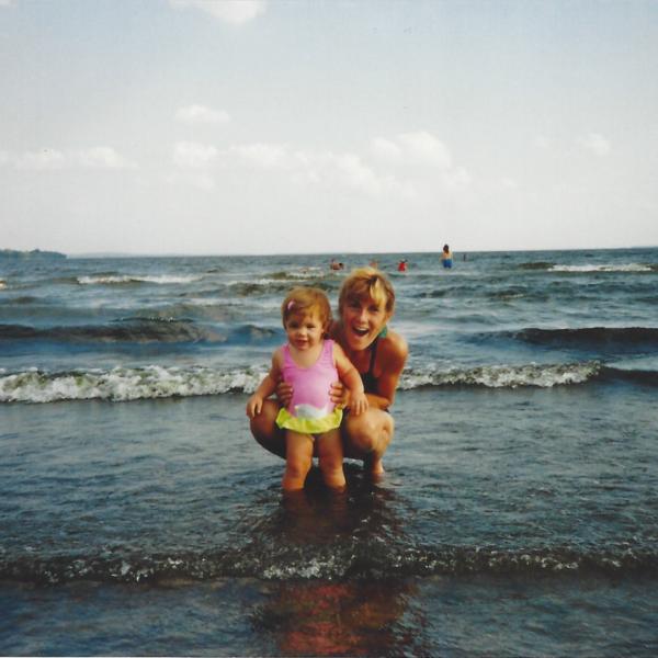 Donna and Jessica Stark