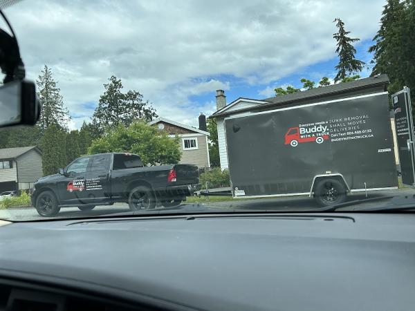 Buddy With a Truck