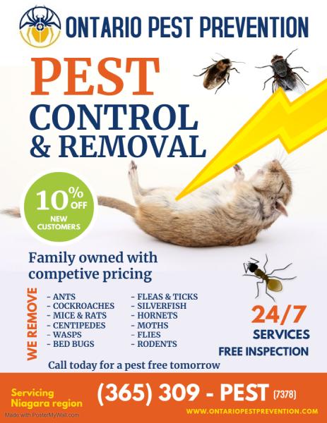Ontario Pest Prevention