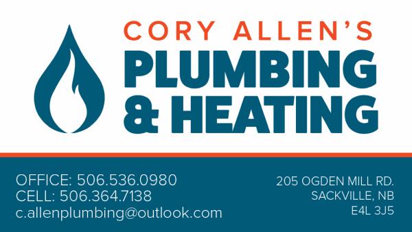 Cory Allen's Plumbing & Heating Ltd.