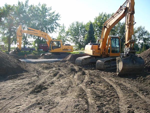 C & V Excavating Ltd