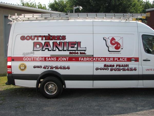 Gouttières Daniel Inc