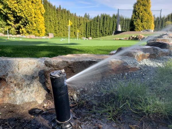 Solid Vancouver Irrigation and Sprinkler