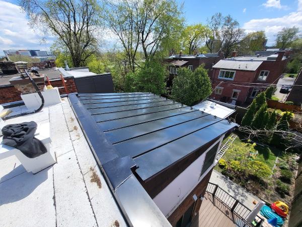 Montreal Steel Roofing