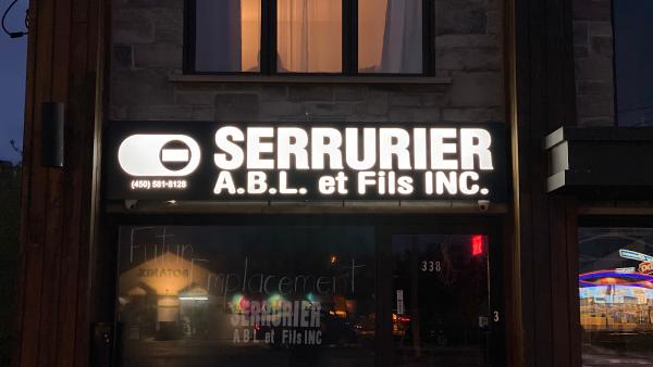 A.b.l. Serrurier Inc.