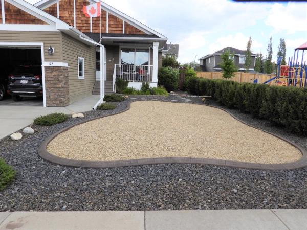Contour Curbs and Landscape Edging