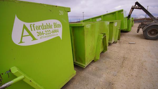 Affordable Bins and Junk Removal