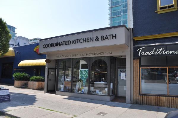 Coordinated Kitchen and Bath