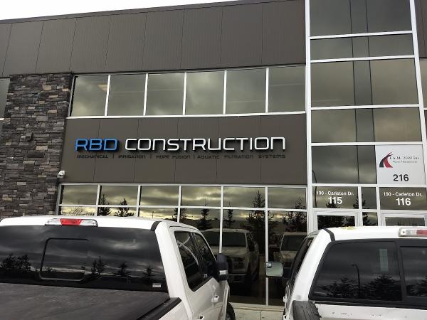 RBD Construction Ltd