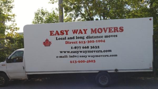 Easy Way Movers Inc.