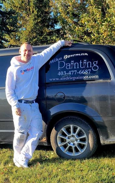 Mike Bowman Painting