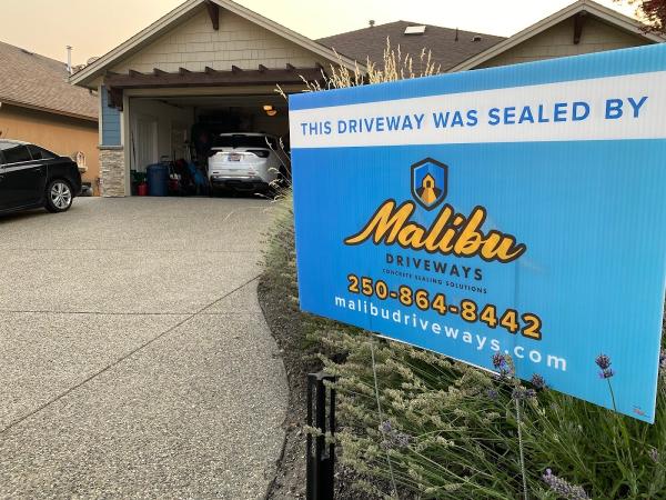 Malibu Driveways