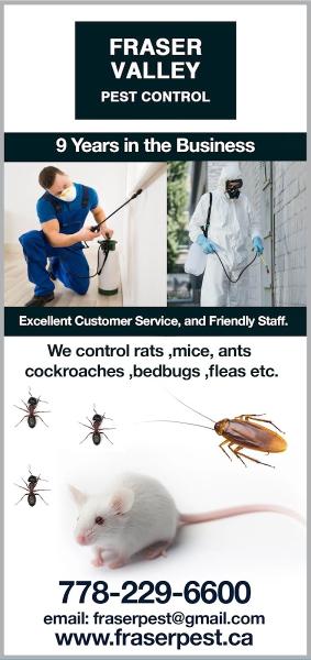 Fraser Valley Pest Control