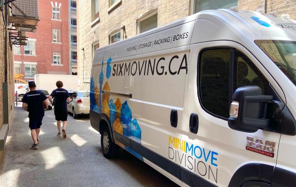 Six Moving Toronto Movers