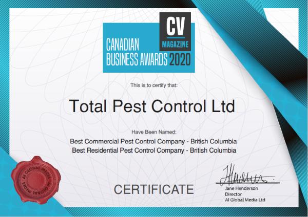 Total Pest Control Ltd